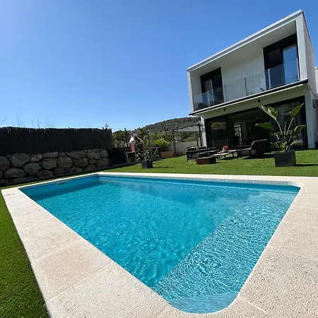 빌라 Mas Alba Sitges