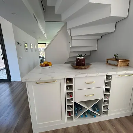 빌라 Mas Alba Sitges