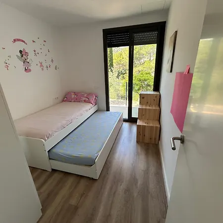 빌라 Mas Alba Sitges