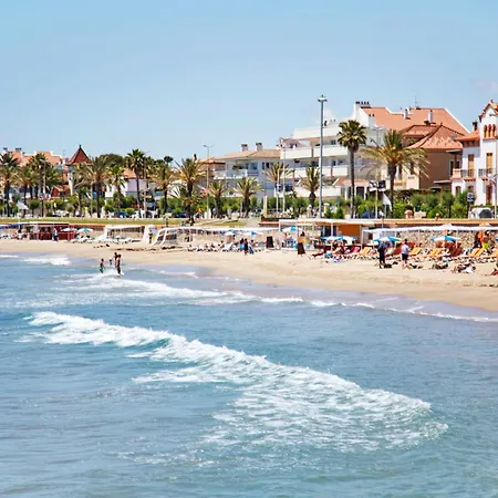 빌라 Mas Alba Sitges