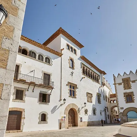 빌라 Mas Alba Sitges 산트 페레 데 리베스