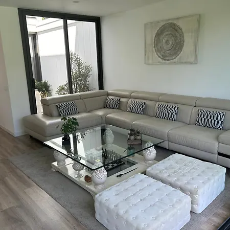빌라 Mas Alba Sitges *