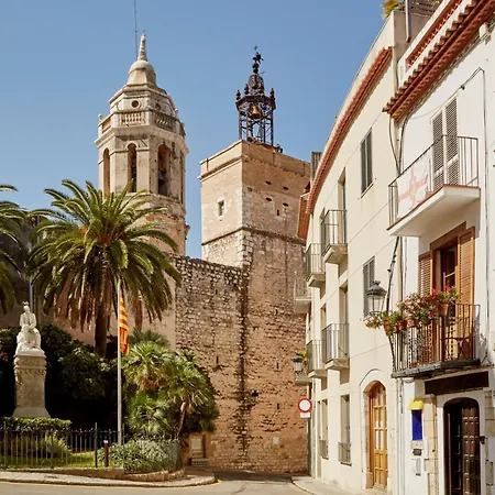 빌라 Mas Alba Sitges