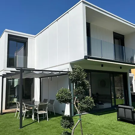 빌라 Mas Alba Sitges 산트 페레 데 리베스