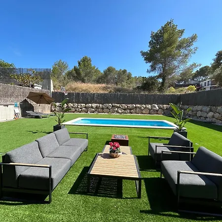Villa Mas Alba Sitges Sant Pere De Ribes