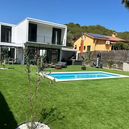 Mas Alba Sitges Villa *
