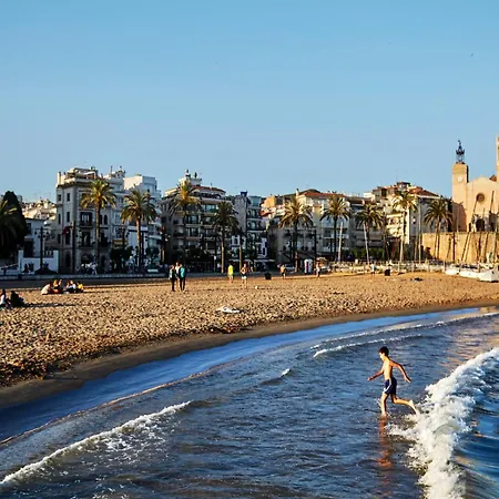 Mas Alba Sitges Villa *