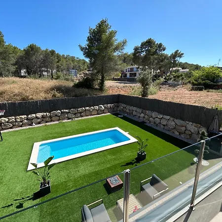Mas Alba Sitges Villa *