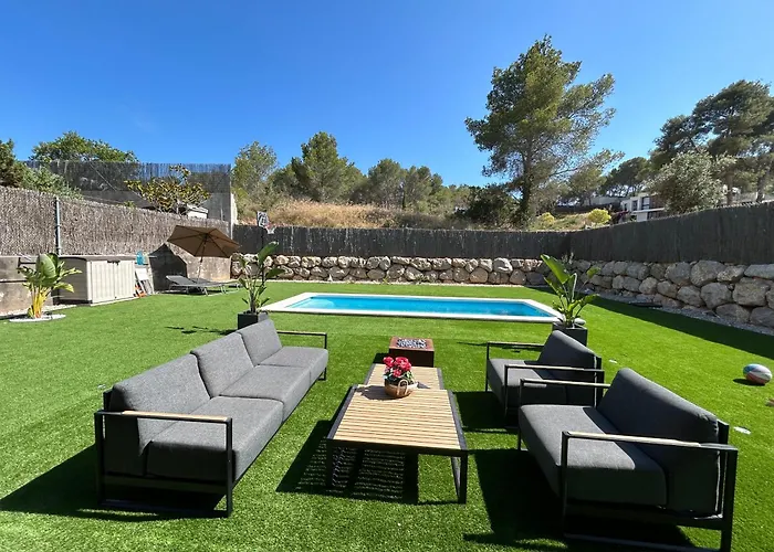 Villa Mas Alba Sitges Sant Pere De Ribes