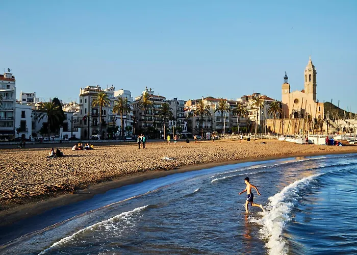 Mas Alba Sitges Villa *