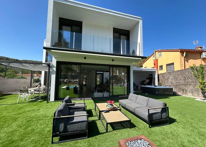 Villa Mas Alba Sitges Sant Pere De Ribes