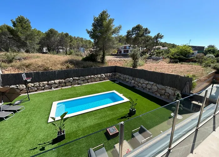 Mas Alba Sitges Villa *